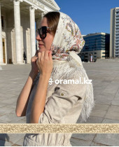 Павловопосадский платок «Балаганчик»